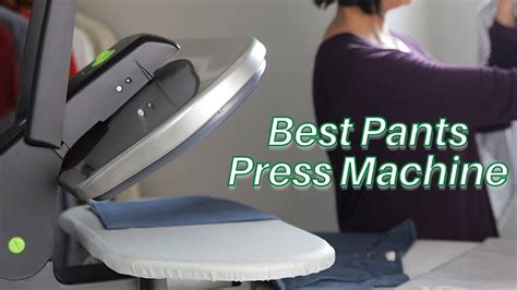 pants press machine